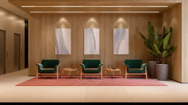 Vista São Bento - Hall