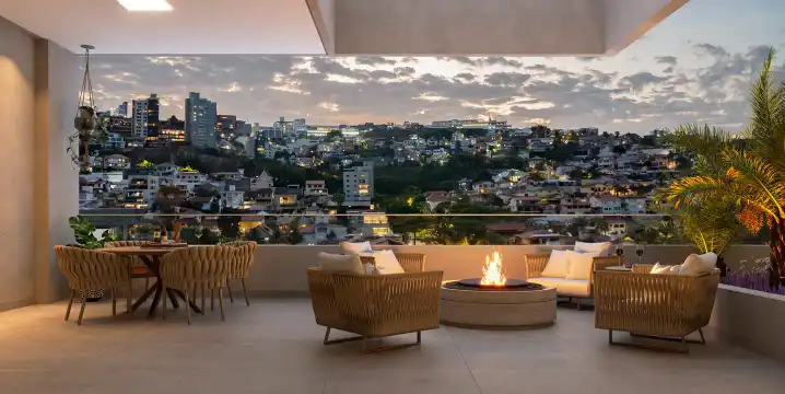 Vista São Bento - Varanda gourmet