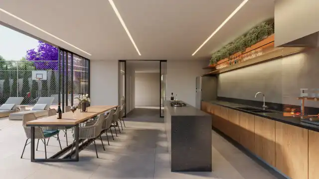 Vista São Bento - Espaço gourmet