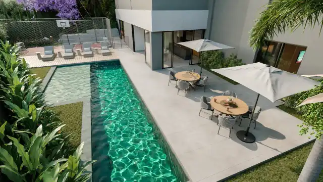 Vista São Bento - Piscina de raia