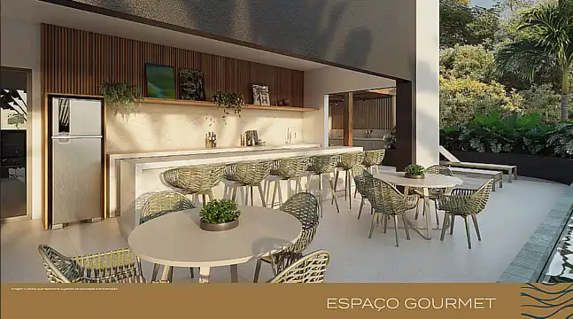 Nest Rio Vermelho - Espaço gourmet