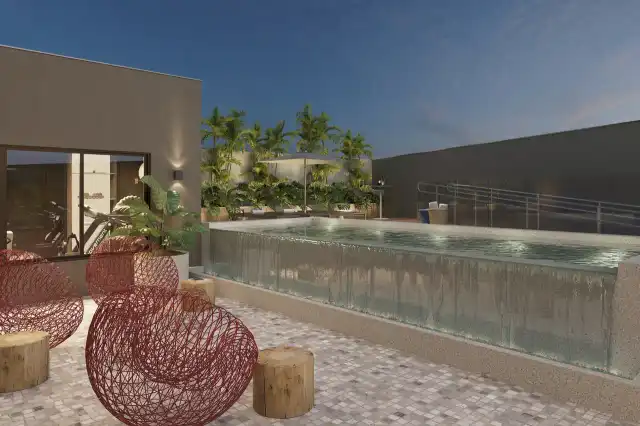 Rio 1233 - Piscina