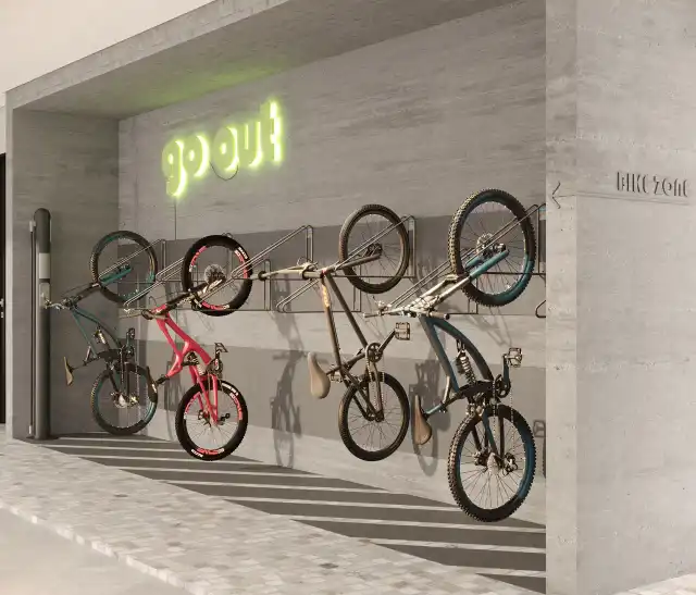 Rio 1233 - Bicicletário