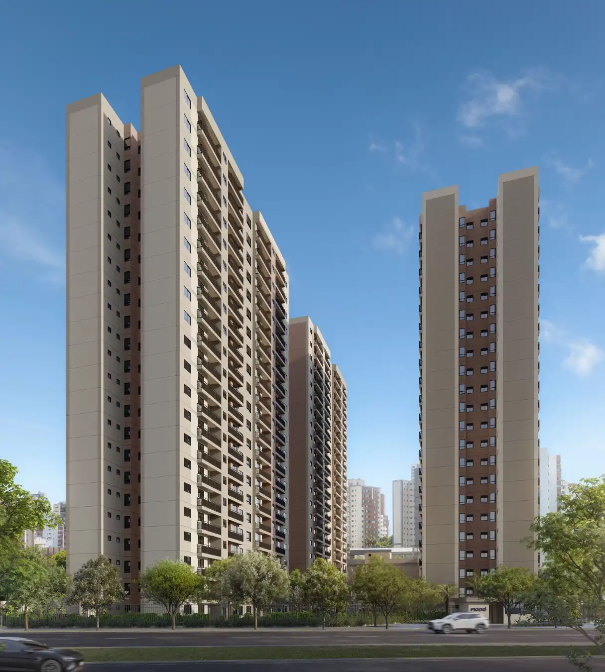Apartamento à venda no Mood Club, com 2 quartos e 80m²