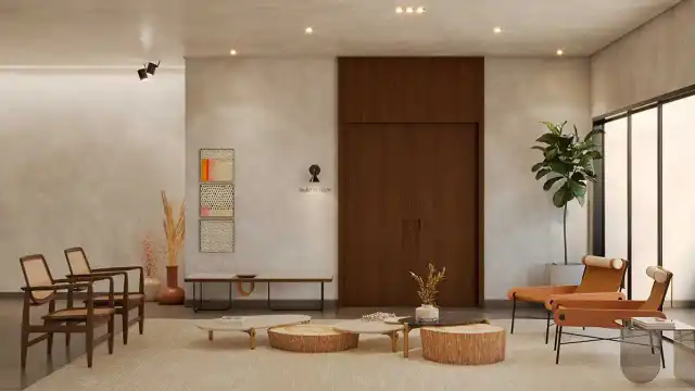 Terraço Sky - Hall de entrada