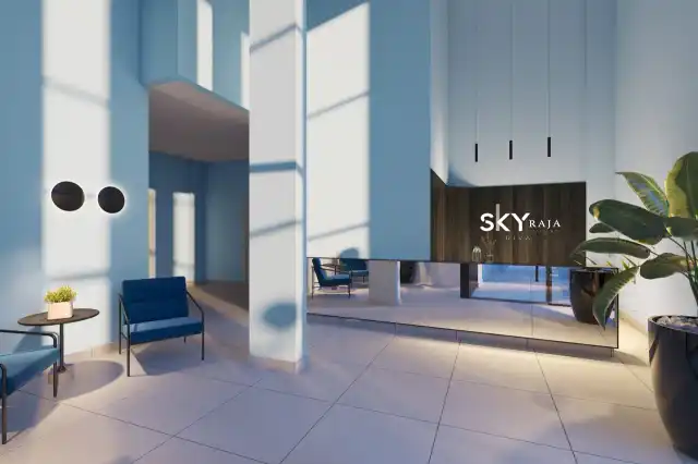 Sky Raja Residence - Hall de entrada