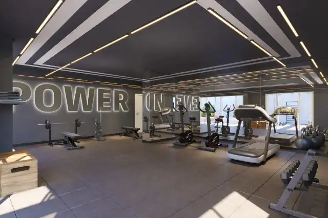 Sky Raja Residence - Fitness