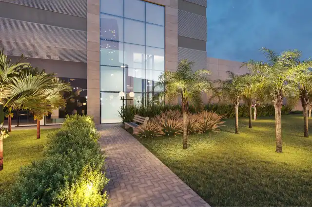 Sky Raja Residence - Entrada