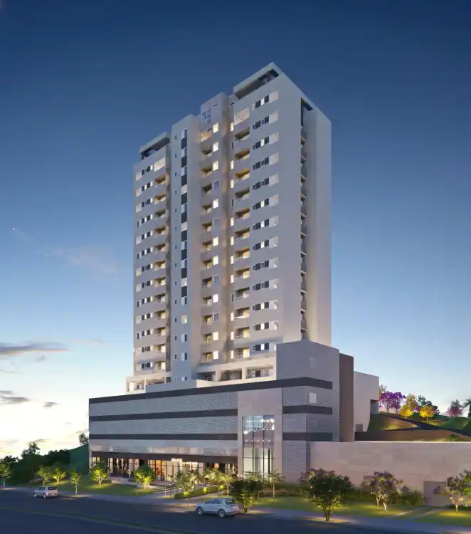 Sky Raja Residence - São Bento, Belo Horizonte