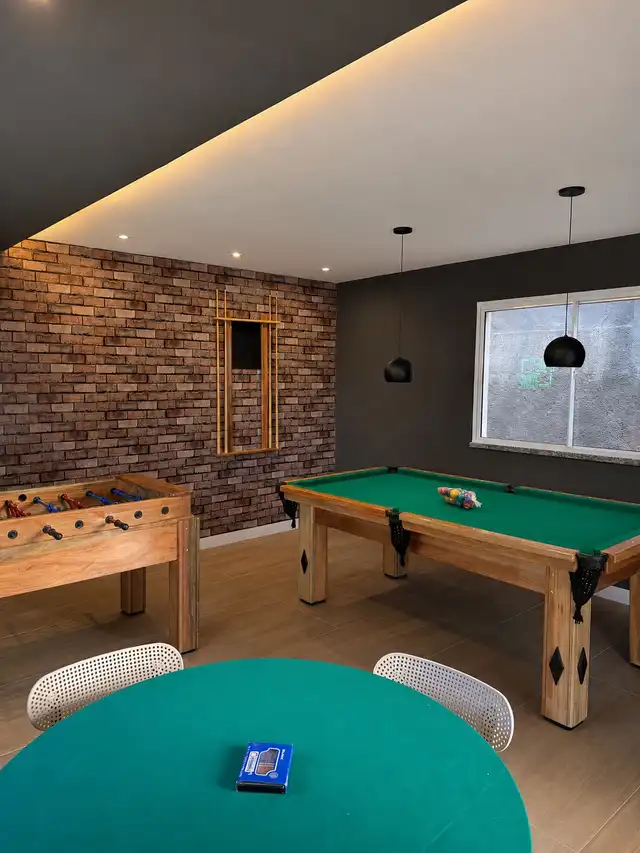 Roof Aero - Sala de Jogos