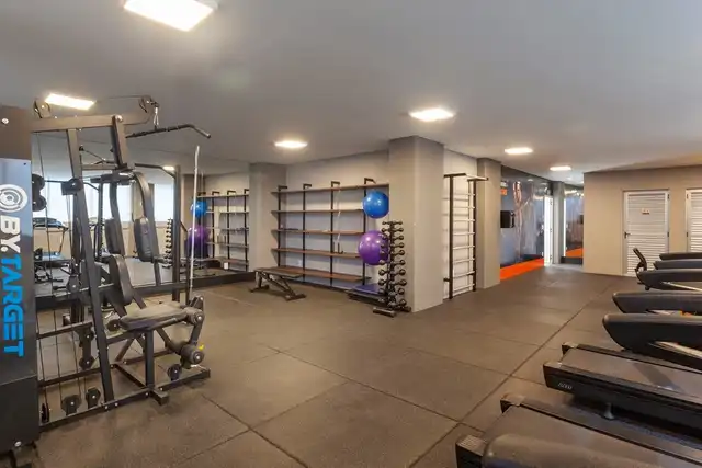 Mirante São Lucas - Academia