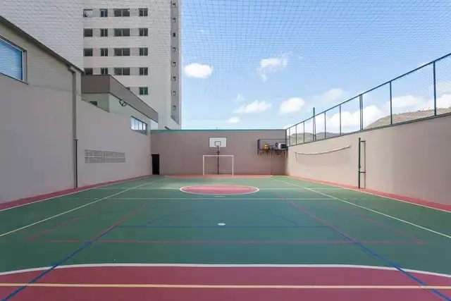Mirante São Lucas - Quadra Poliesportiva