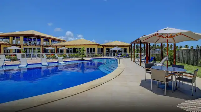 Ponta de Inhambupe - Clube com Piscinas Adulto e Infantil