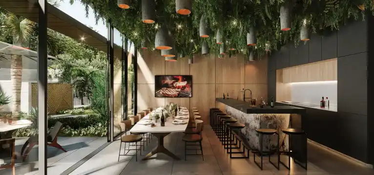Opus Residence - Espaço gourmet