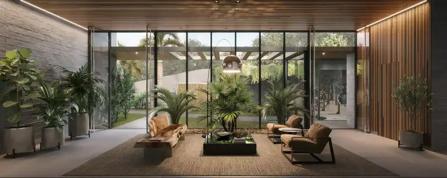 Opus Residence - Hall de entada