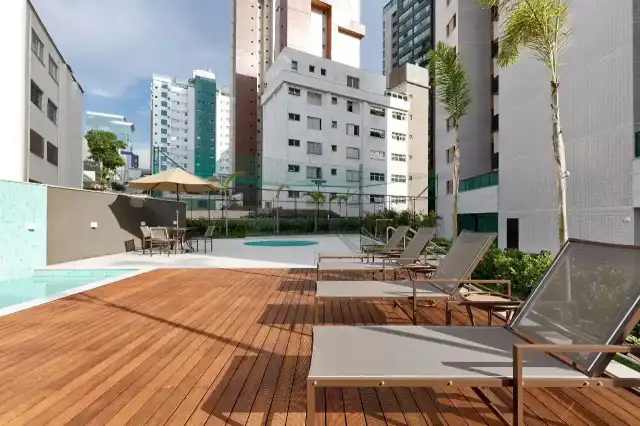 Villa di Áquilla - Deck da piscina