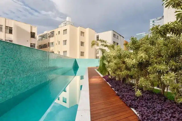 Villa di Áquilla - Piscina com raia
