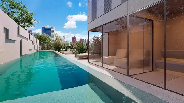 Ânima - Piscina/Sauna