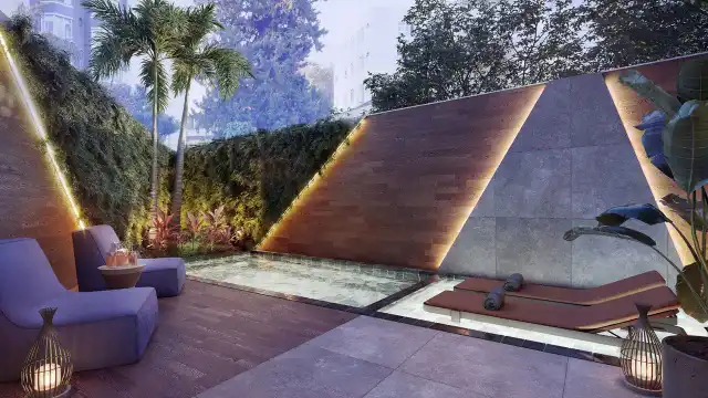 ORO Conceito - Piscina