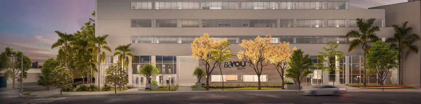 Be You Barro Preto Residence  - Entrada