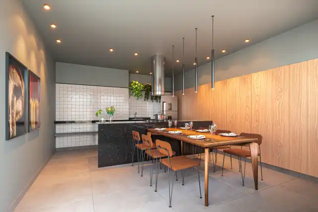 Be You Barro Preto Residence  - Espaço gourmet