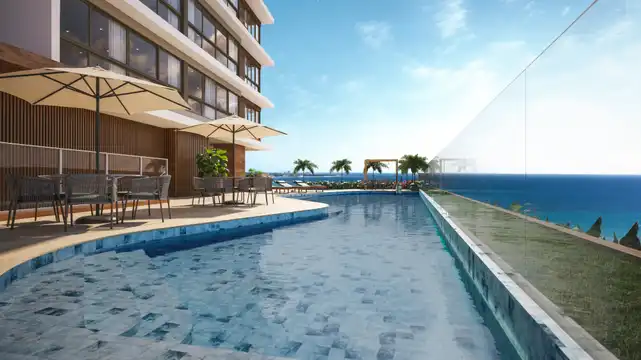 La Mar Jaguaribe - Piscina
