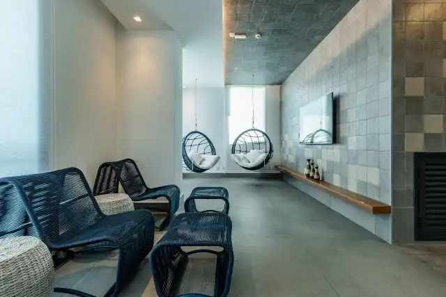 Sense Wind - Sauna com descanso