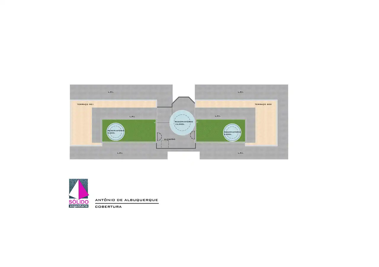 Planta -  - VERSALHES IMÓVEIS