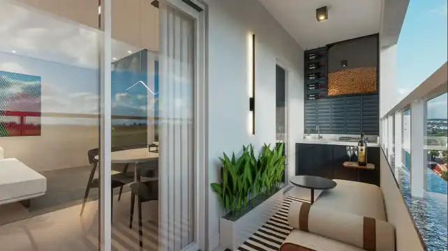 Versato - Varanda gourmet