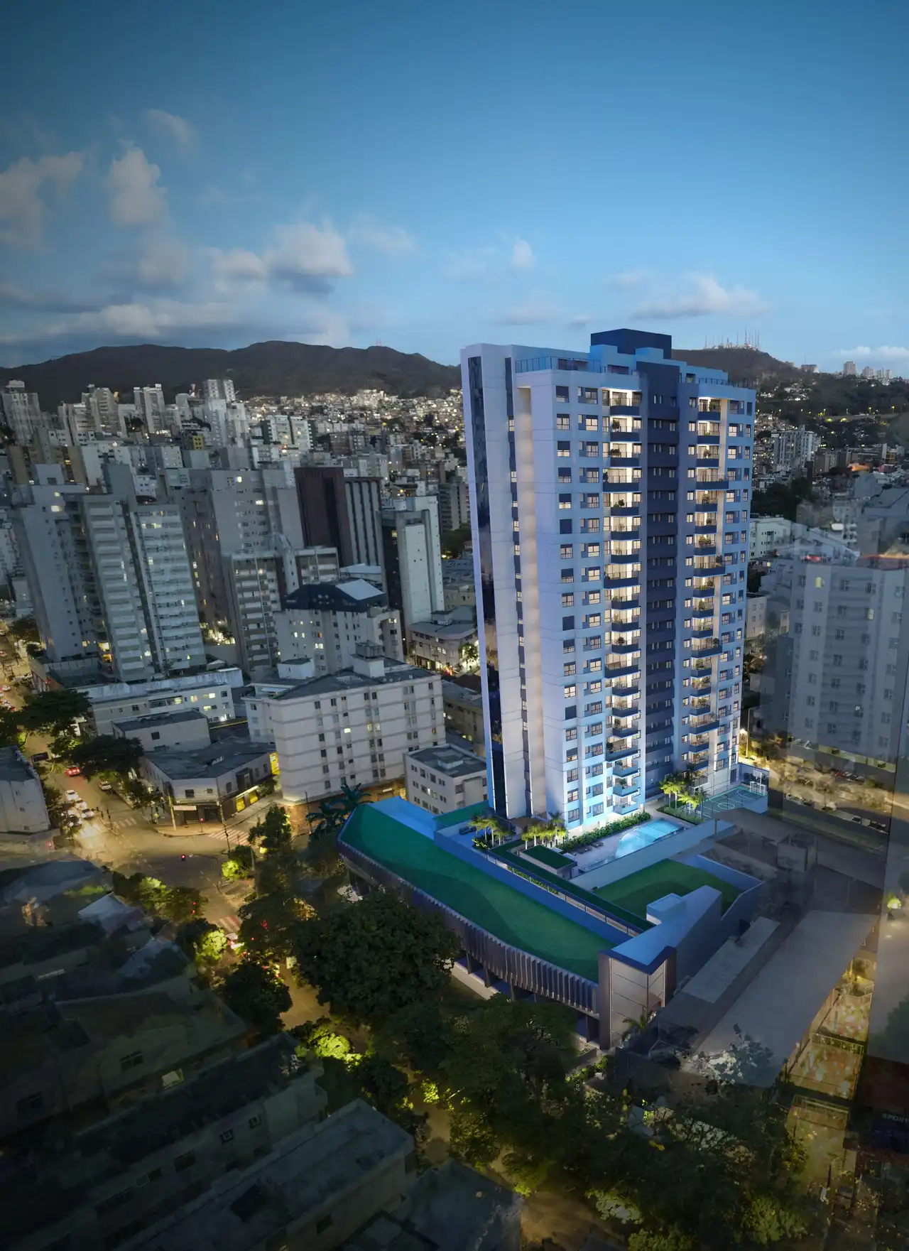 Apartamento à venda em Luxemburgo, Belo Horizonte/MG — foto 2