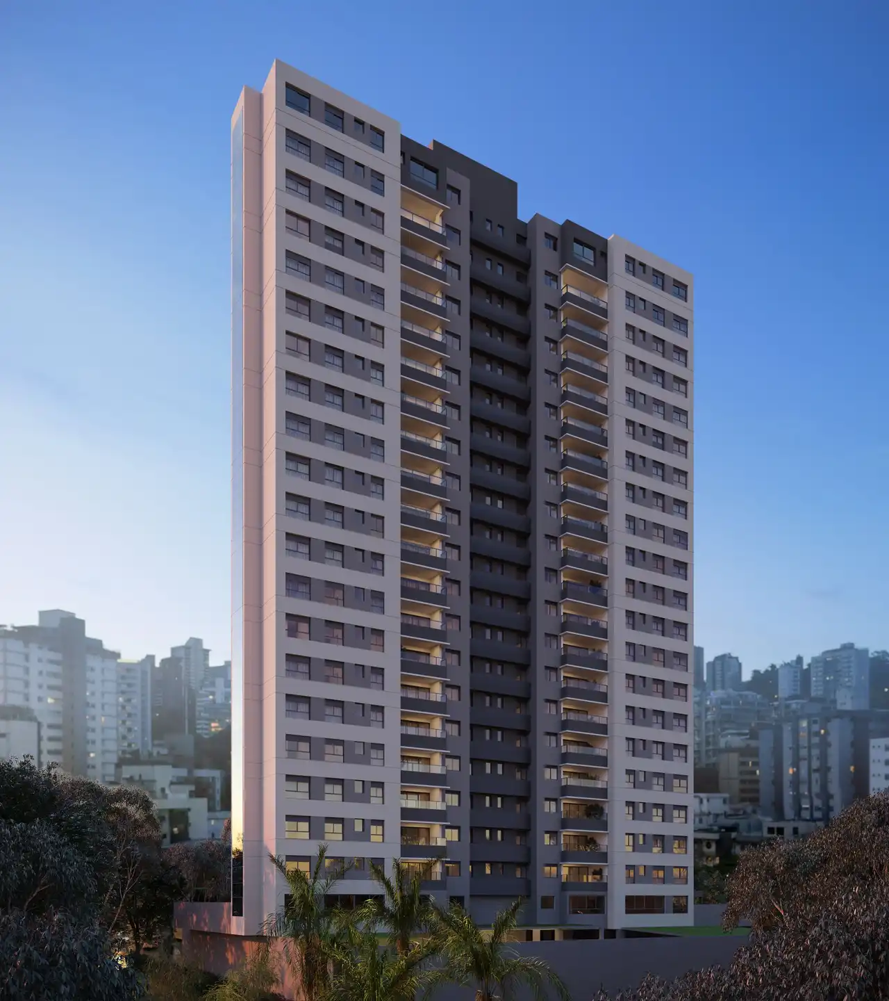 Apartamento à venda em Luxemburgo, Belo Horizonte/MG — foto 3