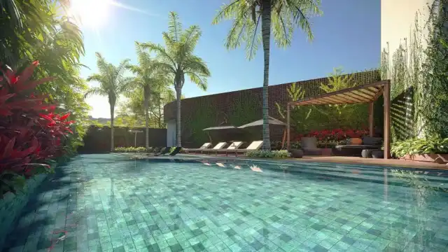 Singular - Piscina aquecida