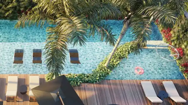 Singular - Piscina aquecida