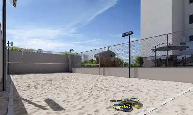 Bérgamo - Quadra de beach tennis