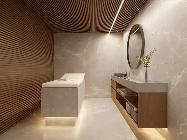 Bérgamo - Sala de massagem