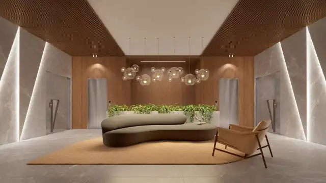 Bérgamo - Hall de entrada