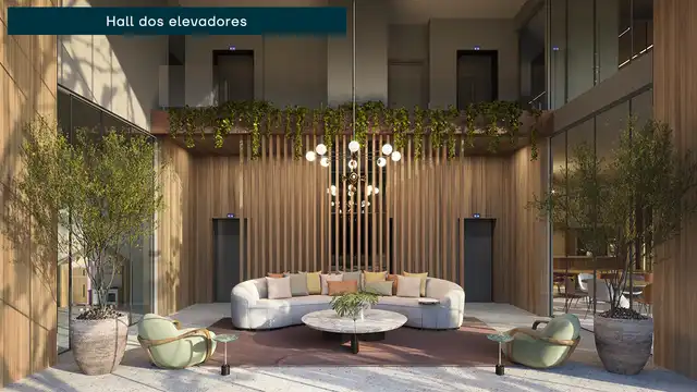 Oke Horto - Hall de entrada