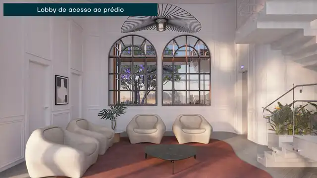 Oke Horto - Lobby