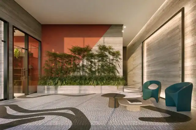 Lisboa Residence - Hall de entrada