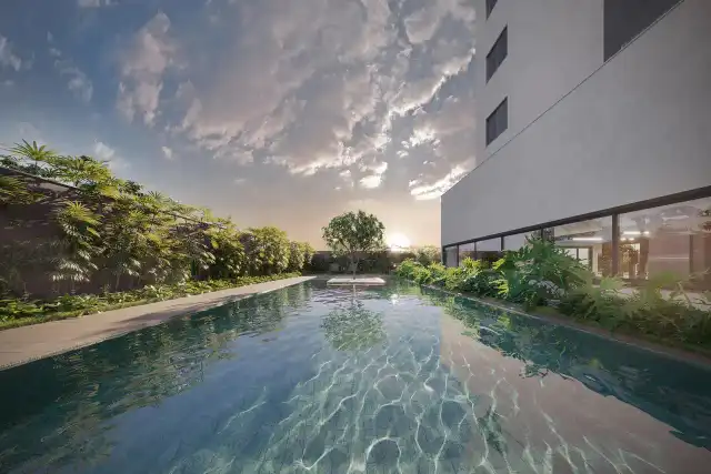 Lisboa Residence - Piscina