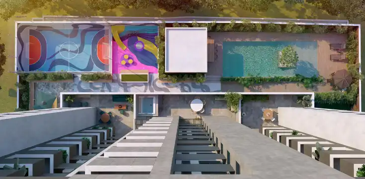 Lisboa Residence - Lazer completo