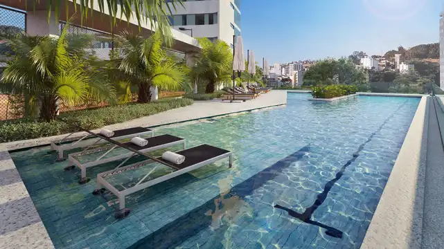 Unique Santa Lúcia - Piscina