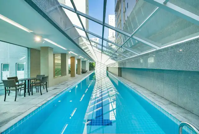 Residencial Toscana - Piscina com raia