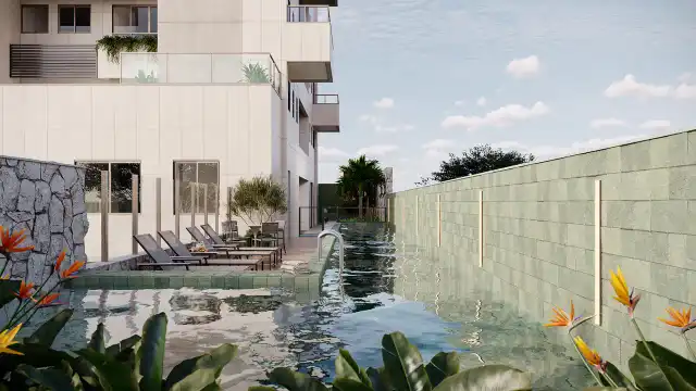 Arbo  - Piscina com raia