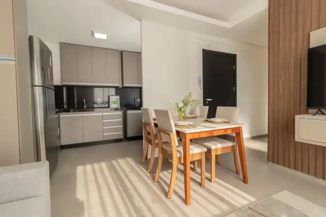 RAY - Cozinha - sala