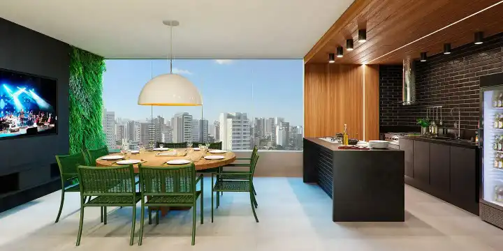 Alma - Espaço gourmet