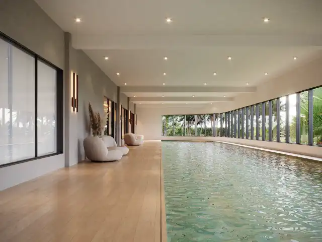 Dolce Vita - Piscina climatizada com raia de 24m