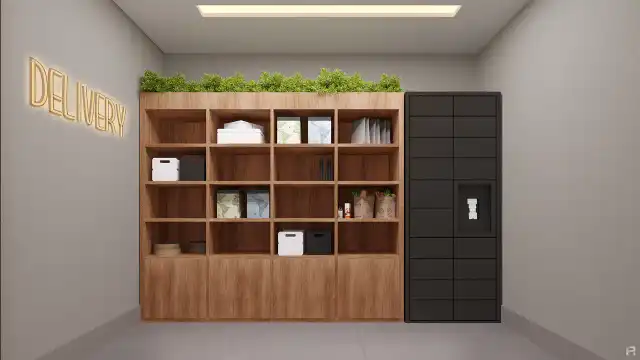 Jardins da Nascente - Locker para delivery