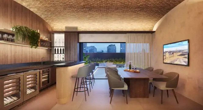 Hub - Wine bar com terraço