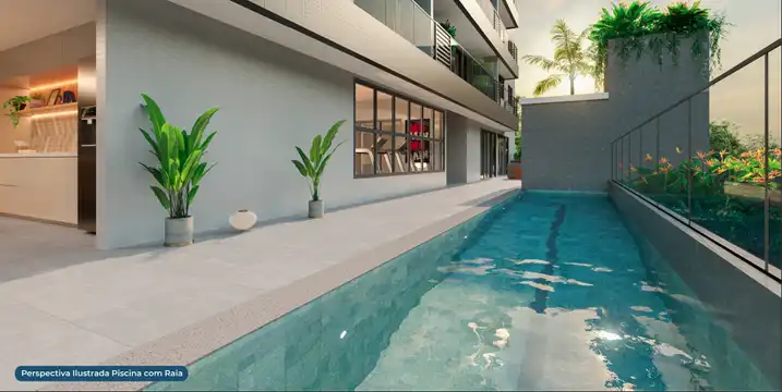 Unique Piatã - Piscina com Raia